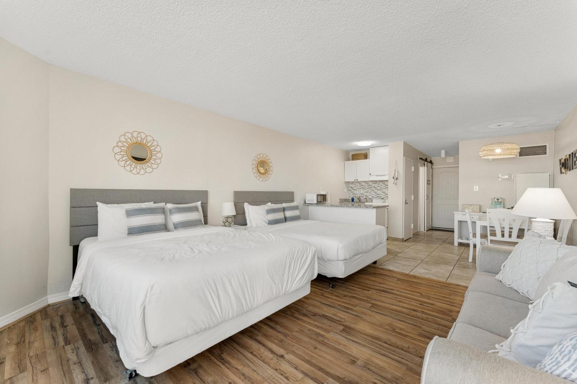Top Of The Gulf 508 - Beach Front Resort Partial Ocean View Panama City Beach Bagian luar foto