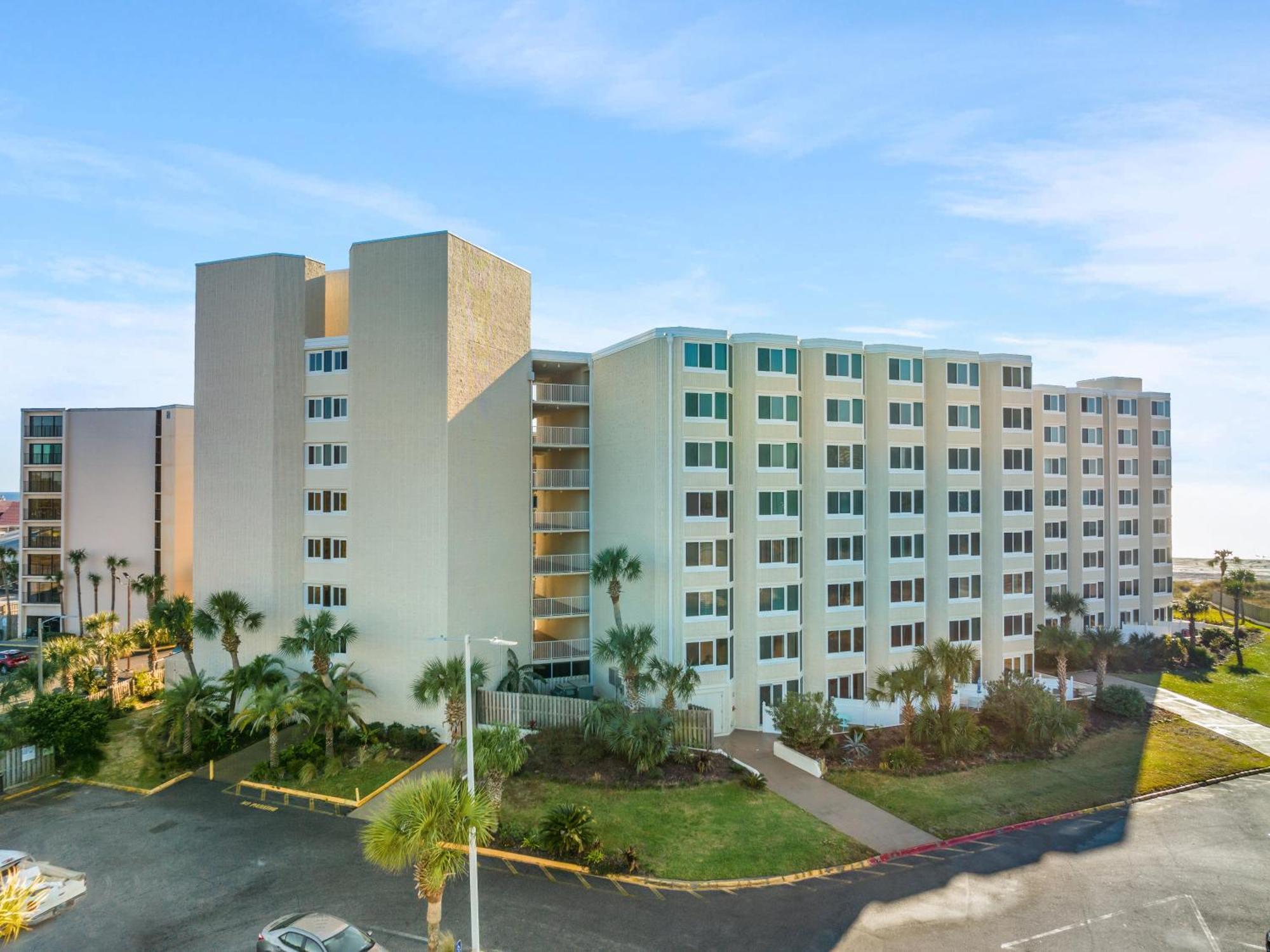 Top Of The Gulf 508 - Beach Front Resort Partial Ocean View Panama City Beach Bagian luar foto